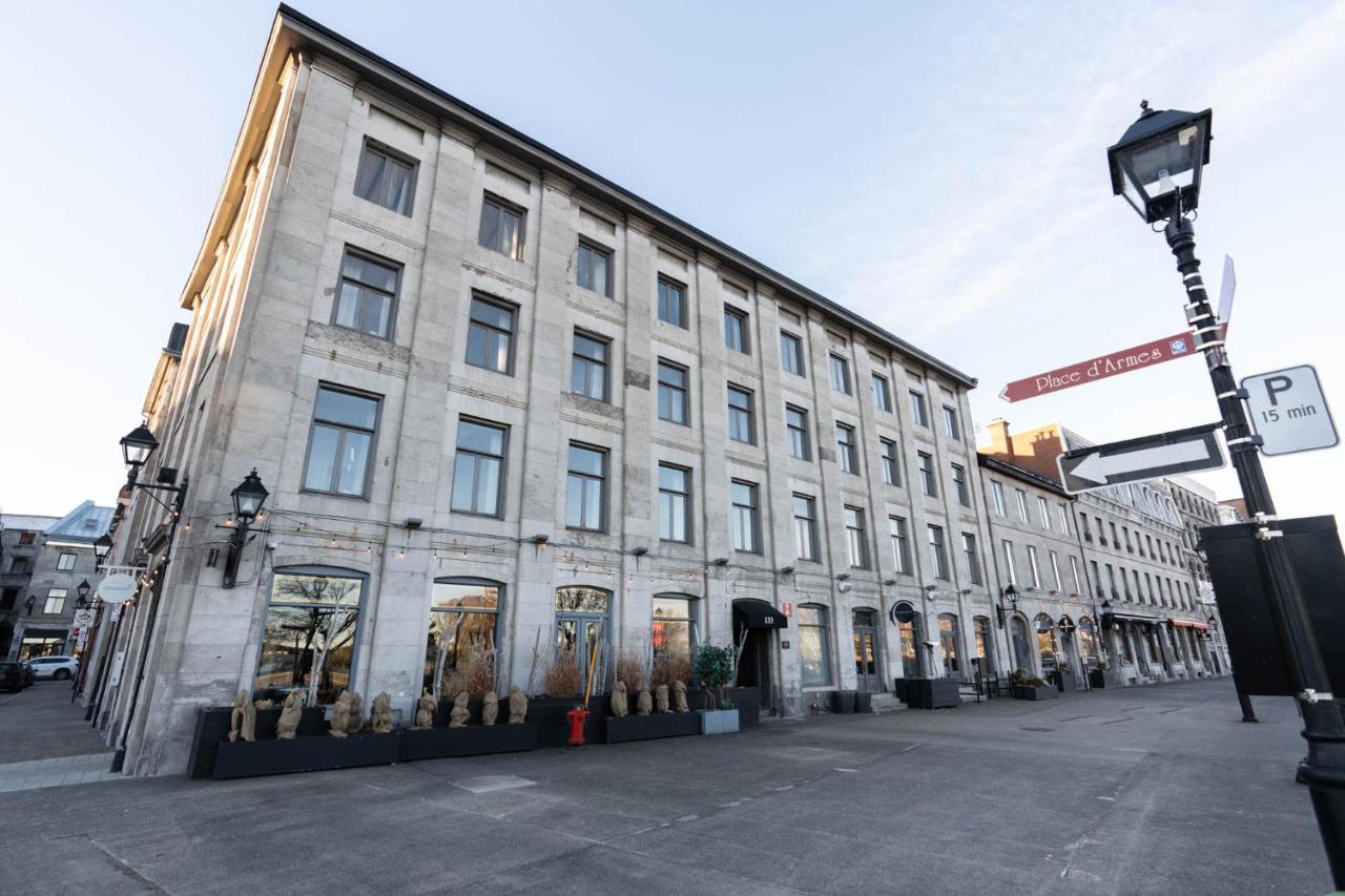 Maison Place Royale By Luxury In Transit Montréal Exterior foto