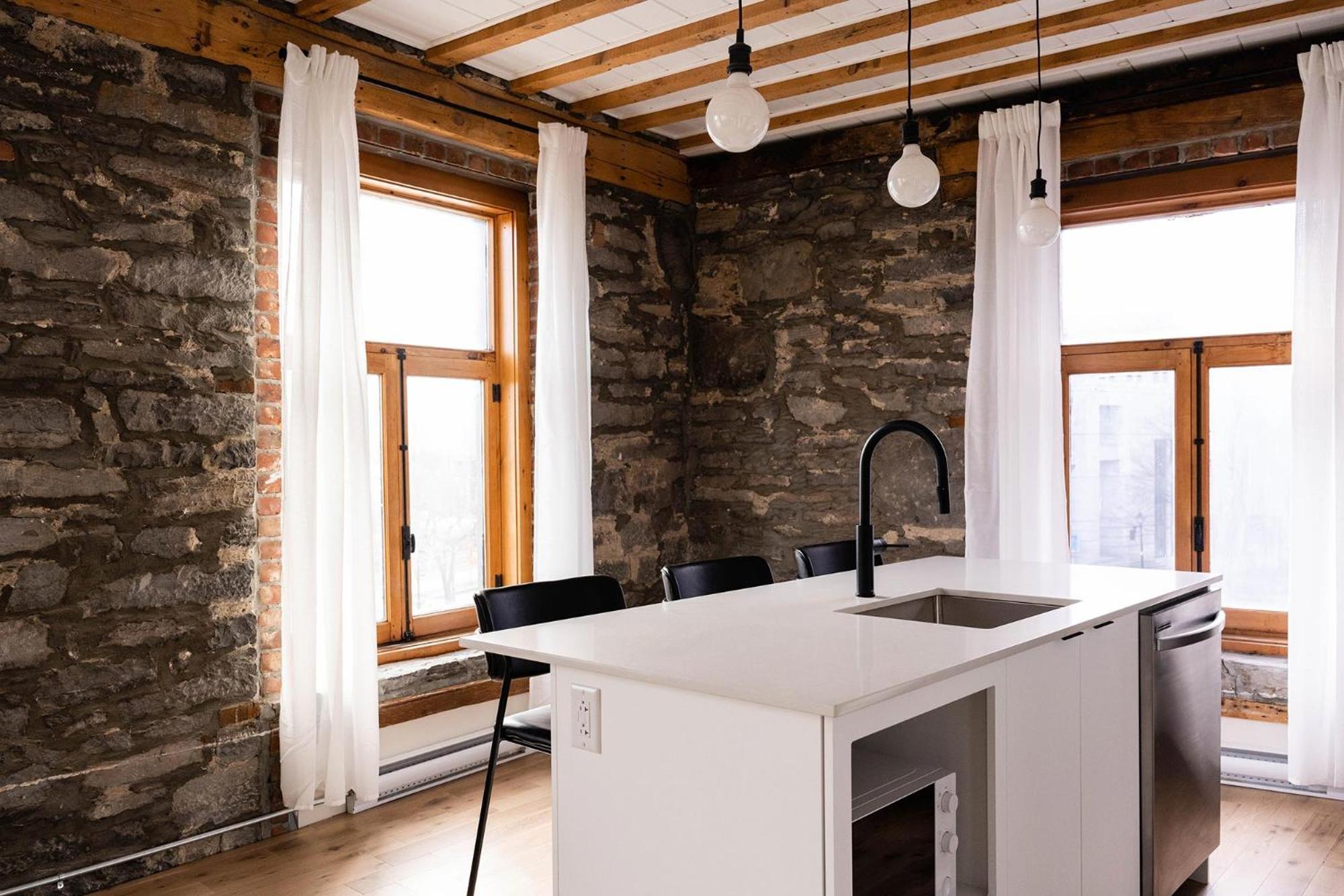 Maison Place Royale By Luxury In Transit Montréal Exterior foto