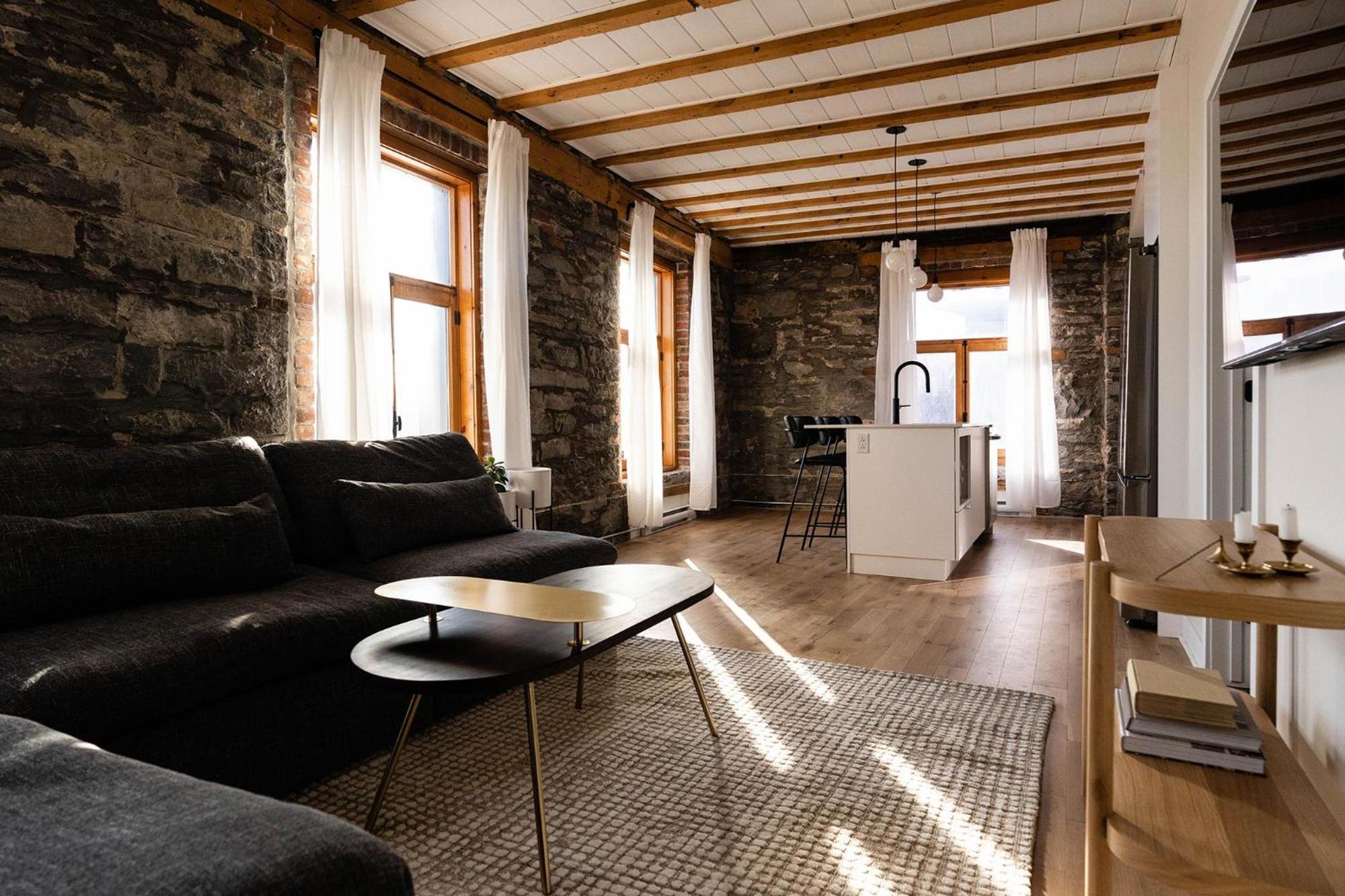 Maison Place Royale By Luxury In Transit Montréal Exterior foto